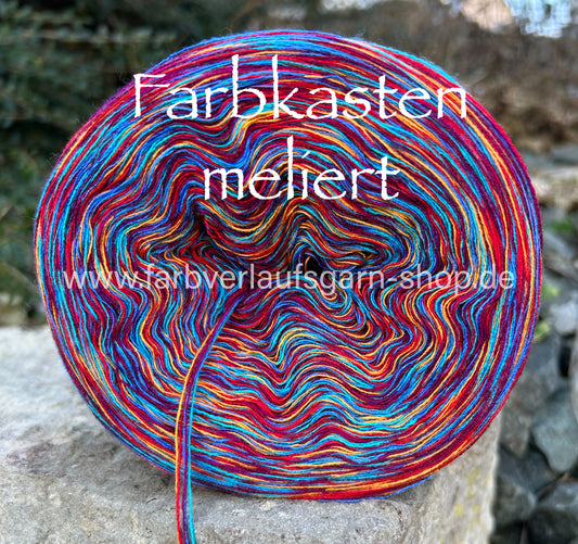 Farbkasten meliert