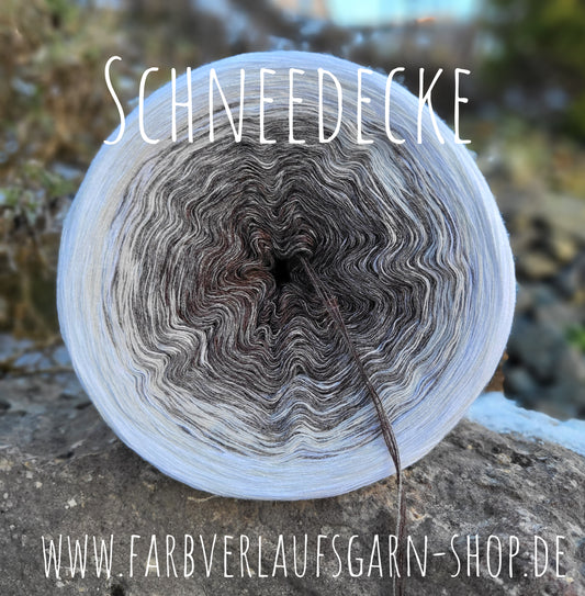 Schneedecke