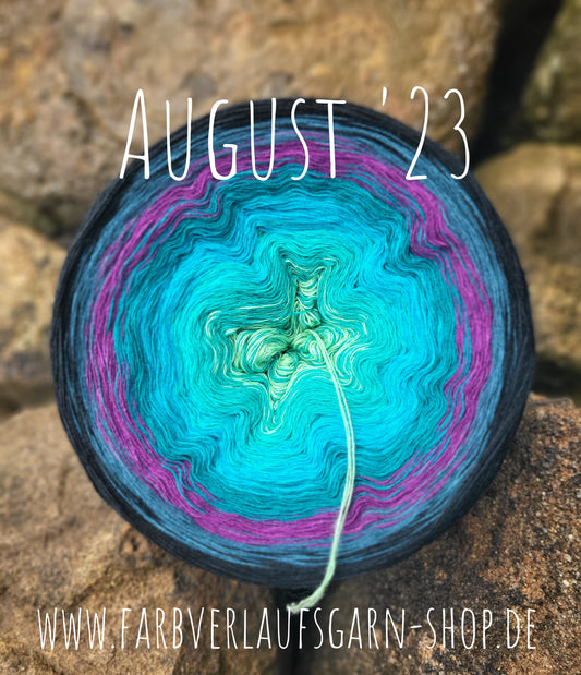August '23