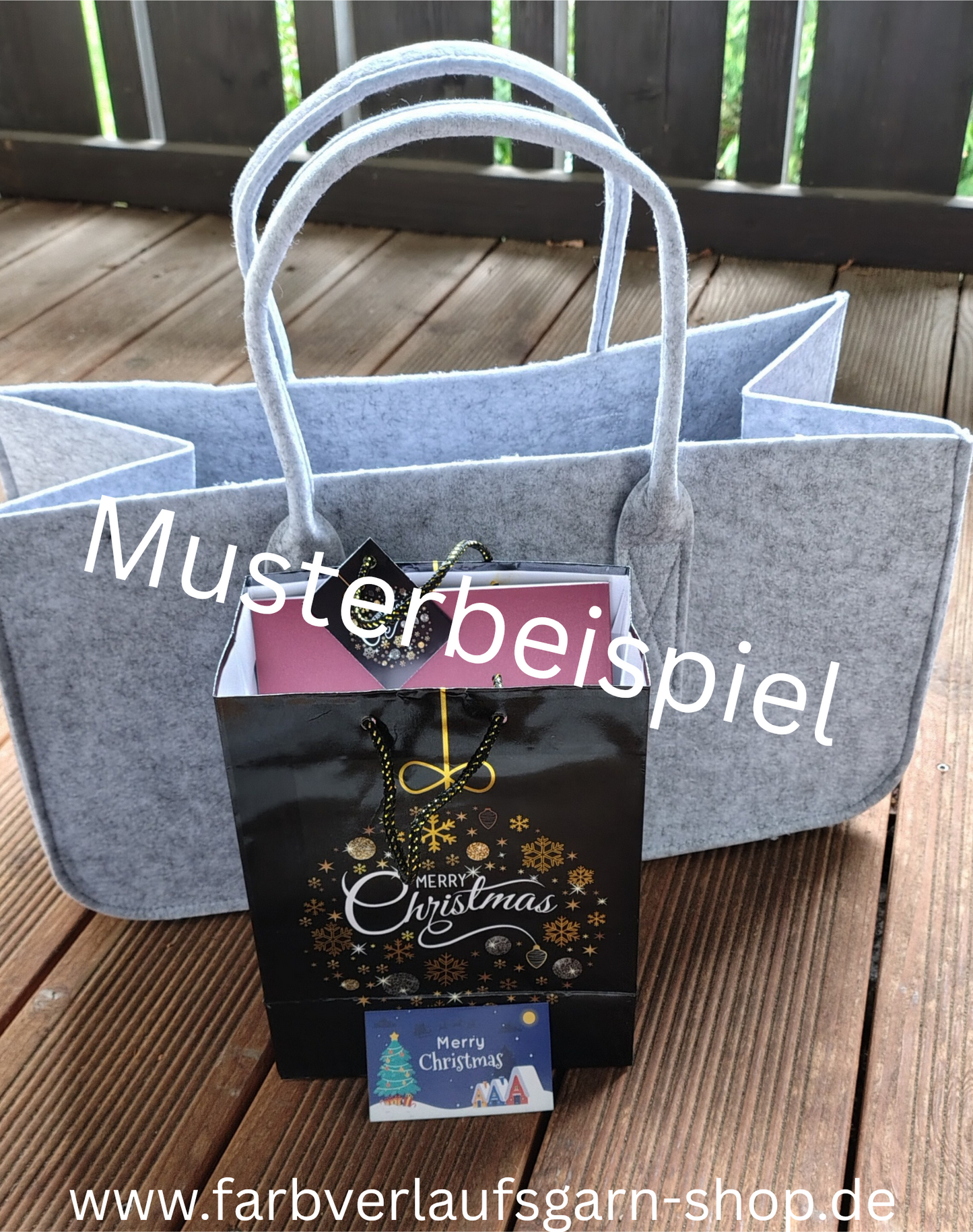 Weihnachts-Überraschungstasche