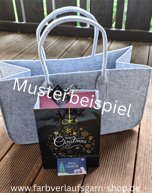 Weihnachts-Überraschungstasche