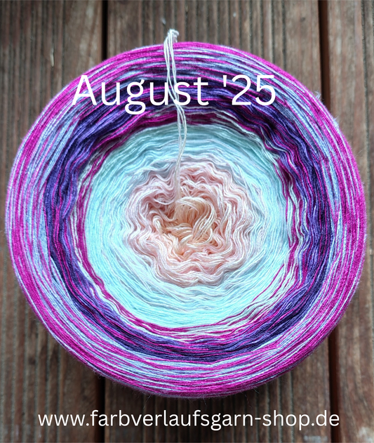 August '25